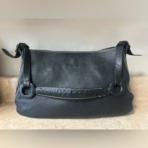 Bottega Veneta shoulder bag; Black